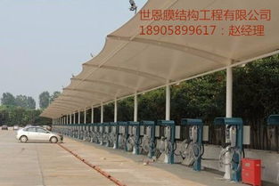 乾安车棚厂家乾安汽车停车棚安装公司